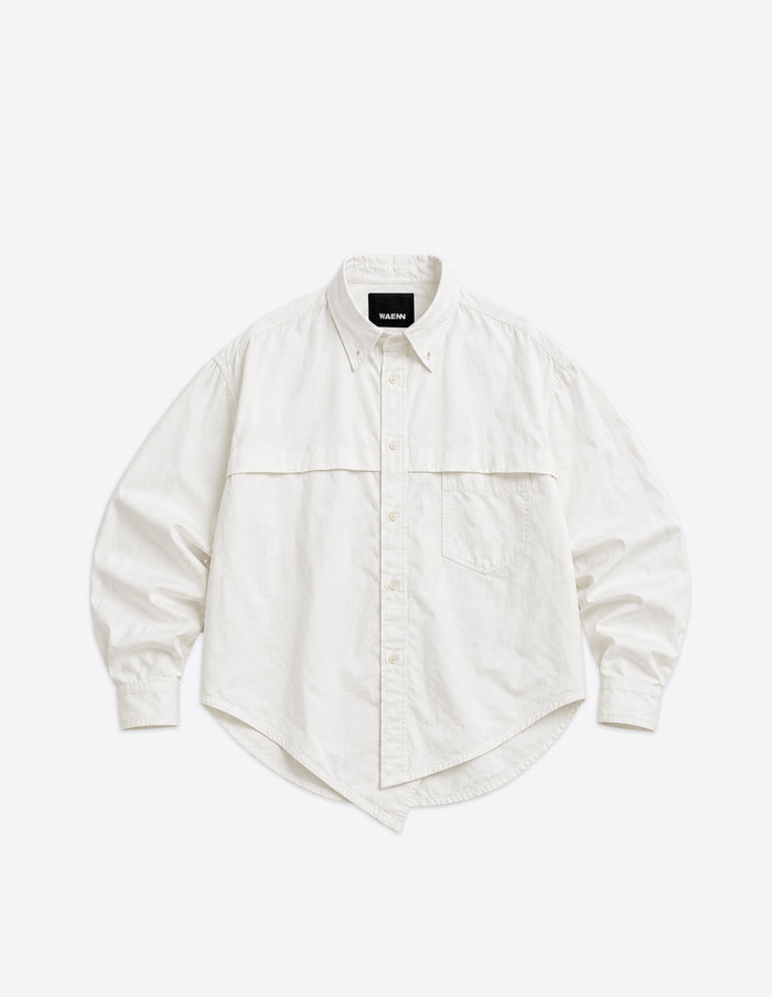 CAMISA OVERSIZE DE ALGODÓN